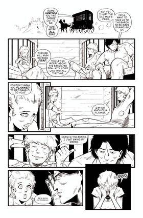 Read Sword For Hire   13 Page 9 in English