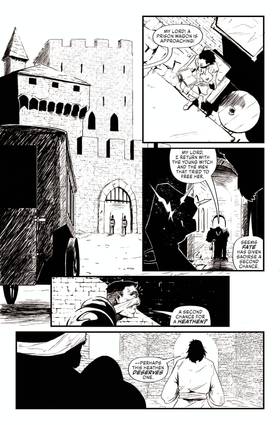 Read Sword For Hire   13 Page 10 in English
