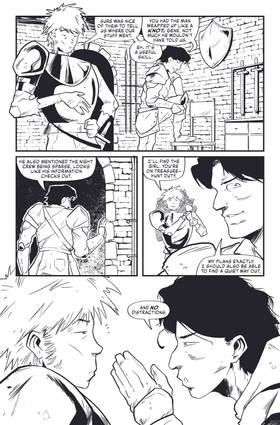 Read Sword For Hire   7 Page 2 in English