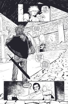 Read Sword For Hire   8 Page 2 in English