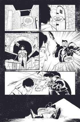 Read Sword For Hire   8 Page 1 in English