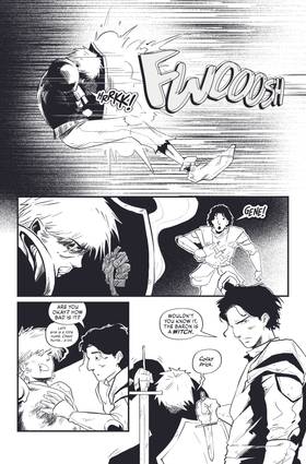Read Sword For Hire   9 Page 1 in English