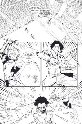 Read Sword For Hire   9 Page 2 in English
