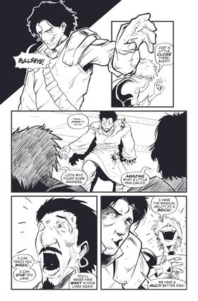 Read Sword For Hire   11 Page 2 in English