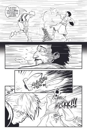 Read Sword For Hire   11 Page 1 in English