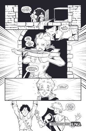 Read Sword For Hire   12 Page 2 in English