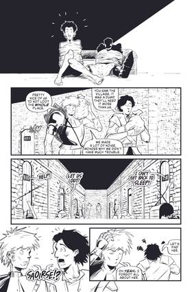 Read Sword For Hire   12 Page 1 in English