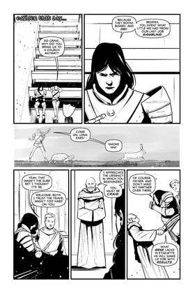 Read Sword For Hire   14 Page 2 in English