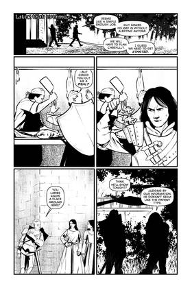 Read Sword For Hire   15 Page 2 in English