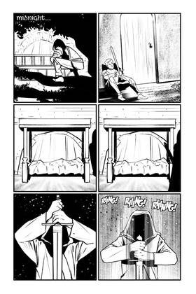 Read Sword For Hire   16 Page 1 in English