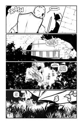 Read Sword For Hire   16 Page 2 in English