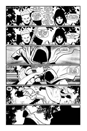 Read Sword For Hire   17 Page 1 in English