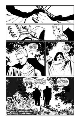 Read Sword For Hire   17 Page 2 in English