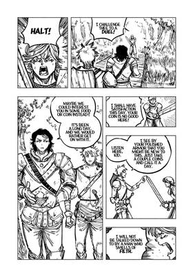 Read Sword For Hire   18 Page 1 in English