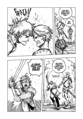 Read Sword For Hire   18 Page 2 in English