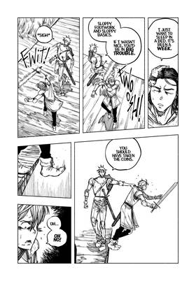 Read Sword For Hire   19 Page 2 in English