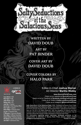 Read Salty Seductions of the Salacious Seas  1 Page 2 in English