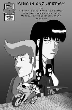 Read The Day I got kidnapped by Yakuza after watching a movie and my ninja bodyguard girlfriend saved me  1 Page 1 in English