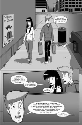 Read The Day I got kidnapped by Yakuza after watching a movie and my ninja bodyguard girlfriend saved me  1 Page 3 in English