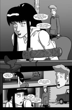 Read The Day I got kidnapped by Yakuza after watching a movie and my ninja bodyguard girlfriend saved me  1 Page 4 in English