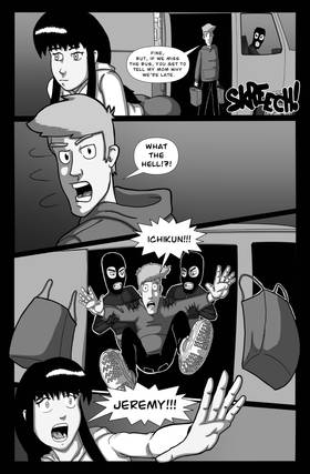 Read The Day I got kidnapped by Yakuza after watching a movie and my ninja bodyguard girlfriend saved me  1 Page 5 in English