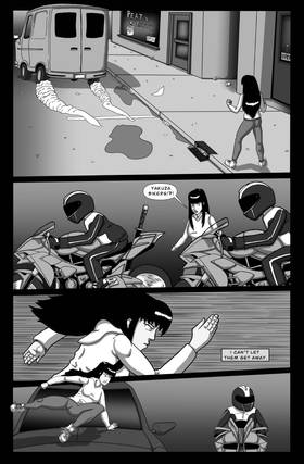 Read The Day I got kidnapped by Yakuza after watching a movie and my ninja bodyguard girlfriend saved me  1 Page 6 in English