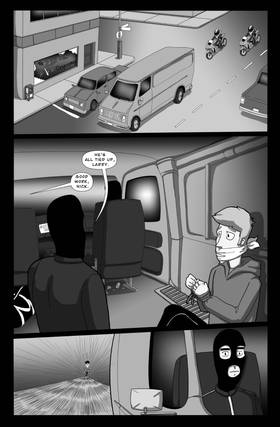 Read The Day I got kidnapped by Yakuza after watching a movie and my ninja bodyguard girlfriend saved me  1 Page 8 in English