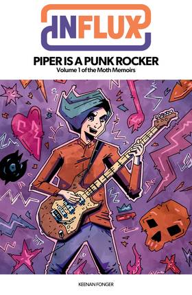 Read Influx: The Moth Memoirs  1 Page 1 in English