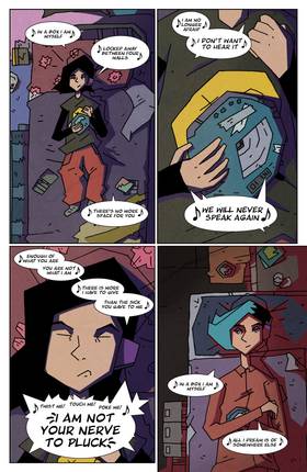 Read Influx: The Moth Memoirs  1 Page 5 in English