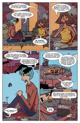 Read Influx: The Moth Memoirs  1 Page 6 in English