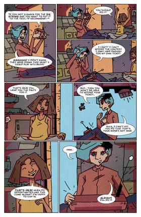 Read Influx: The Moth Memoirs  1 Page 8 in English