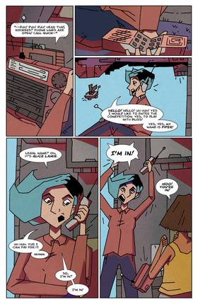 Read Influx: The Moth Memoirs  1 Page 9 in English