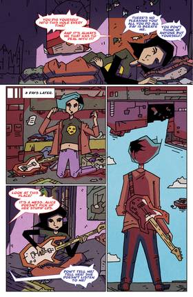 Read Influx: The Moth Memoirs  1 Page 10 in English