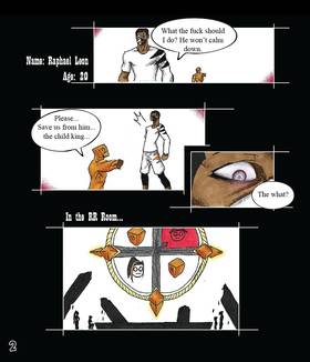Read Tales of Kings & Pawn  3 Page 3 in English