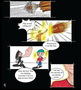 Read Tales of Kings & Pawn  3 Page 5 in English