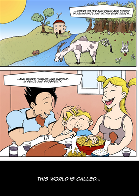 Read Upland!  1 Page 3 in English