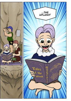 Read Upland!  1 Page 4 in English
