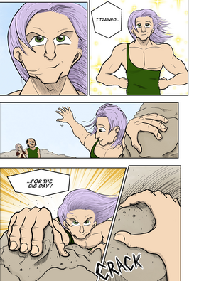 Read Upland!  1 Page 8 in English