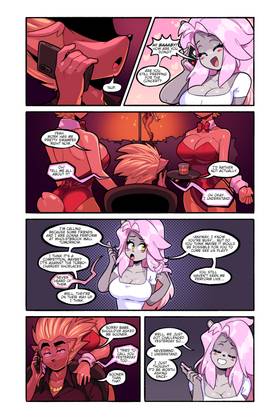 Read Misadventures of Helene & Hampt  5 Page 7 in English