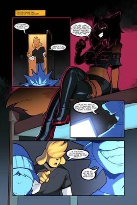 Read Misadventures of Helene & Hampt  5 Page 9 in English