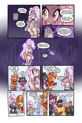 Read Misadventures of Helene & Hampt  4 Page 5 in English