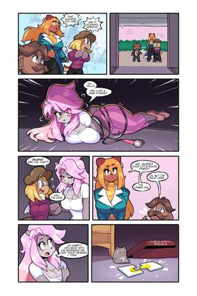 Read Misadventures of Helene & Hampt  5 Page 5 in English