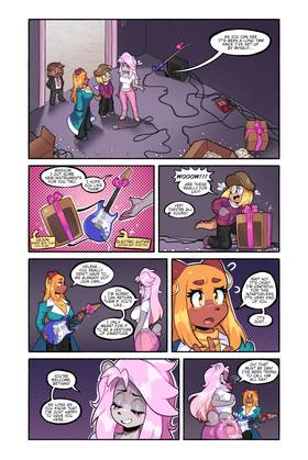 Read Misadventures of Helene & Hampt  5 Page 6 in English