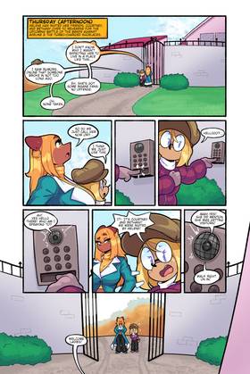 Read Misadventures of Helene & Hampt  5 Page 3 in English