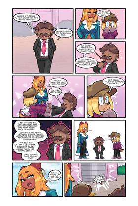 Read Misadventures of Helene & Hampt  5 Page 4 in English