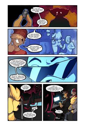 Read Misadventures of Helene & Hampt  5 Page 10 in English