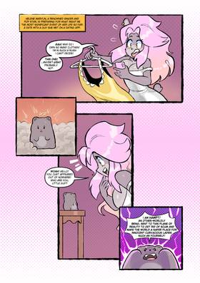 Read Misadventures of Helene & Hampt  1 Page 3 in English