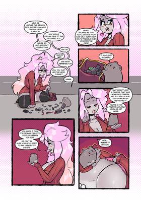 Read Misadventures of Helene & Hampt  1 Page 10 in English