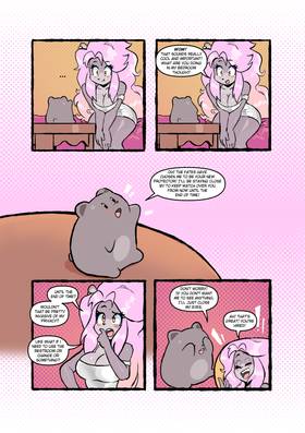 Read Misadventures of Helene & Hampt  1 Page 3 in English
