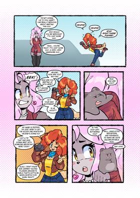 Read Misadventures of Helene & Hampt  1 Page 8 in English